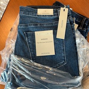 Barbara High Rise Super Skinny Ankle Color Loyalty Size 30